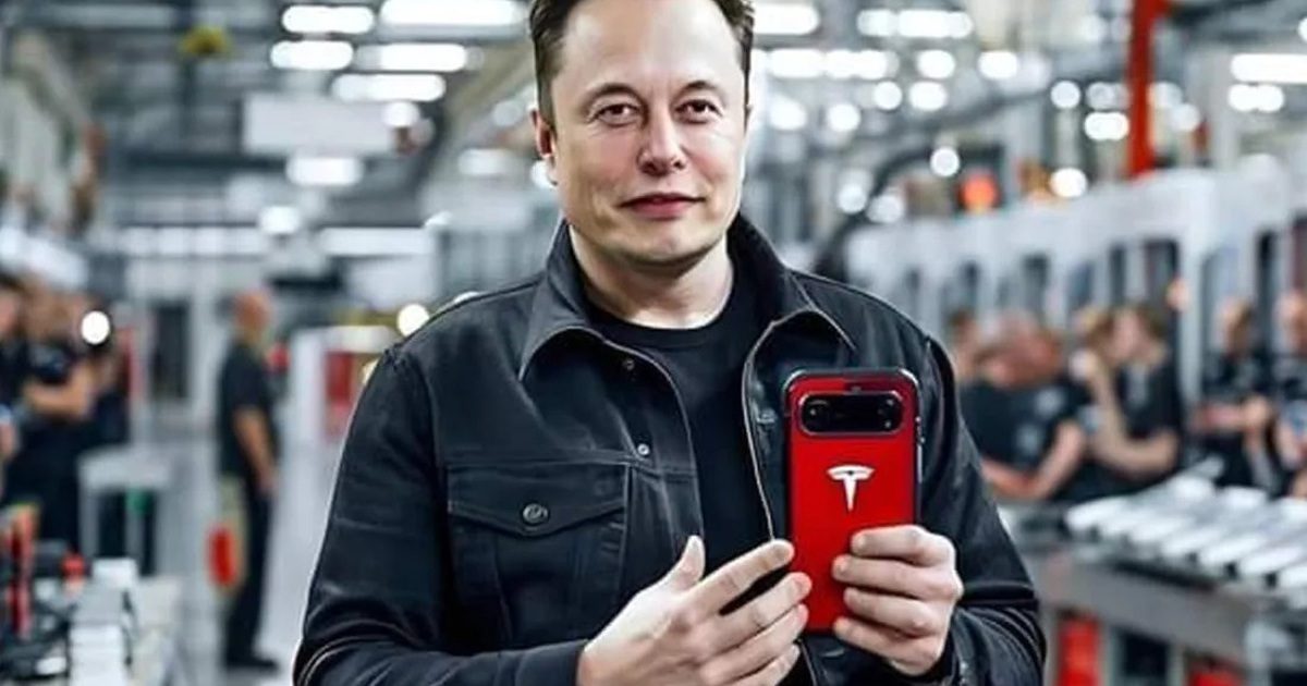 Die Wahrheit über das „Tesla-Smartphone“ des Milliardärs Elon Musk