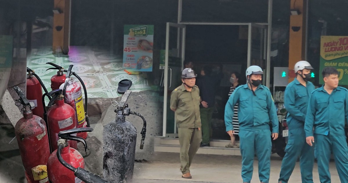 Cháy cửa hàng ở Bình Chánh, nhiều người được đưa về trụ sở công an