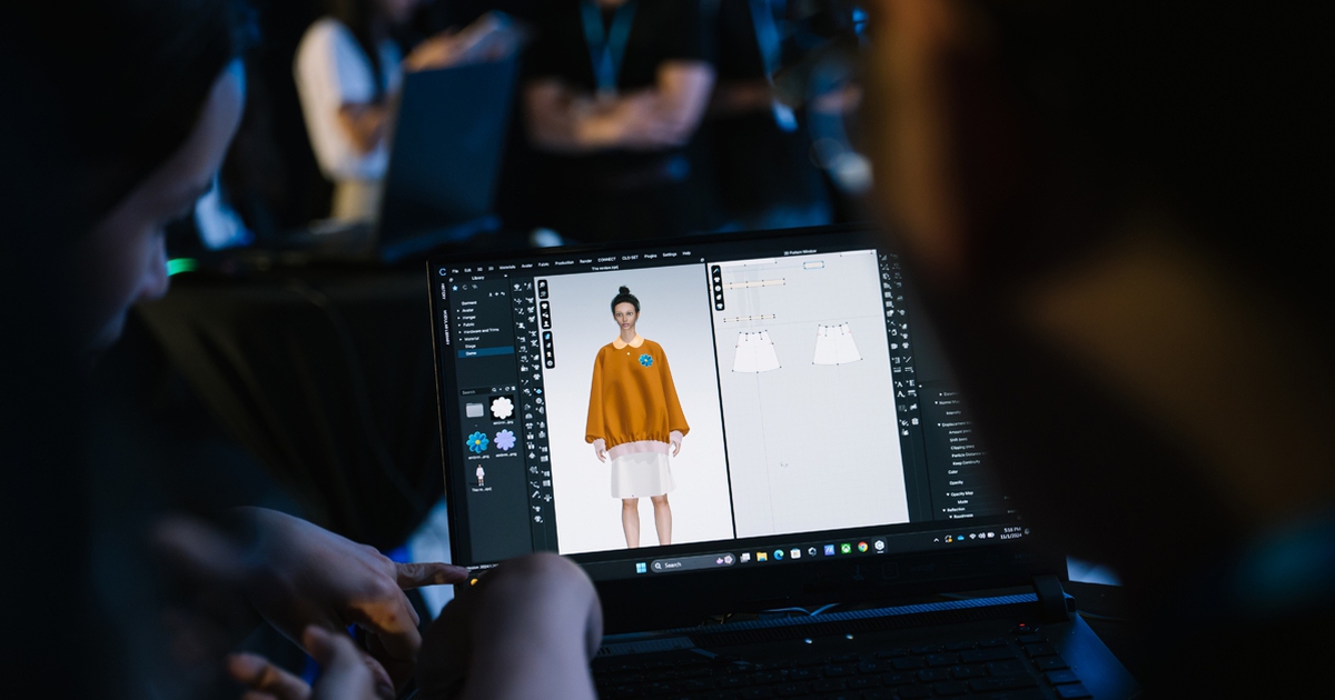 How does AI impact the global fashion industry?