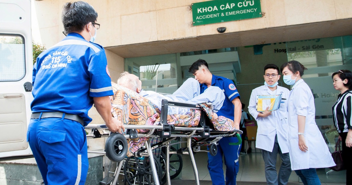 TP.HCM cấp cứu 300 ca đột quỵ trong 9 tháng