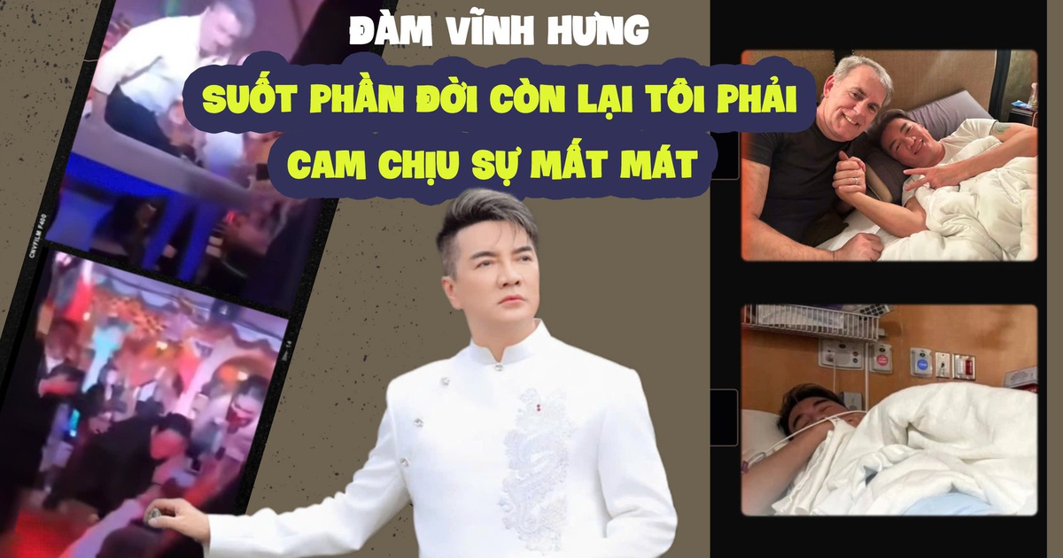 Đàm Vĩnh Hưng thừa nhận mất vài ngón chân, tuyên bố 'nếu tôi sai tòa sẽ xử sai'