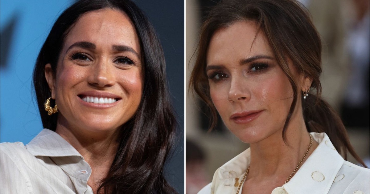 Meghan Markle bất hòa với Victoria Beckham vì đố kỵ?