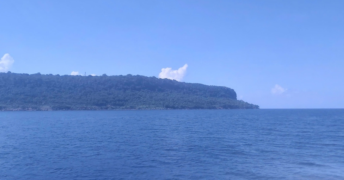 Đề xuất mở tuyến tàu khách cố định Phú Quốc - Thổ Châu