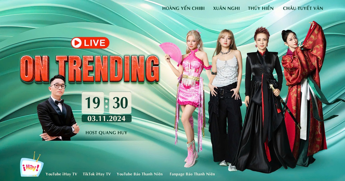 ON TRENDING: Thuý Hiền, Châu Tuyết Vân, Xuân Nghi, Hoàng Yến Chibi ‘càn quét’ trường quay Báo Thanh Niên, khui loạt bí mật tại ‘Chị đẹp đạp gió 2024’