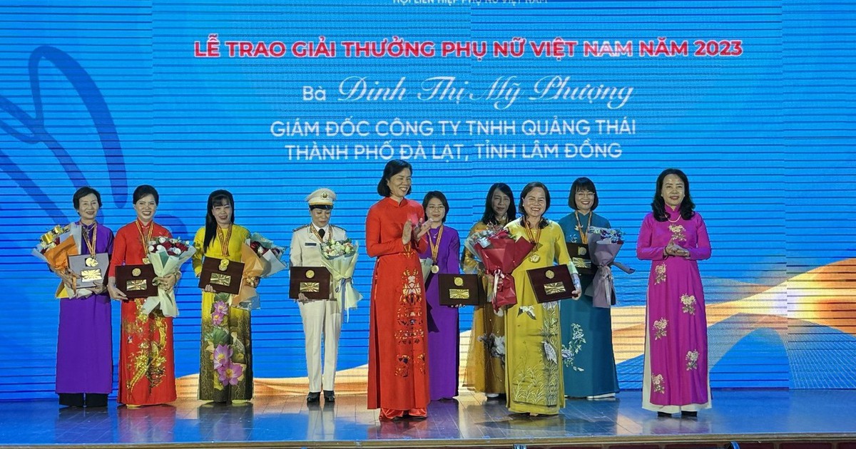 Nữ doanh nhân nâng tầm thương hiệu nông sản Đà Lạt