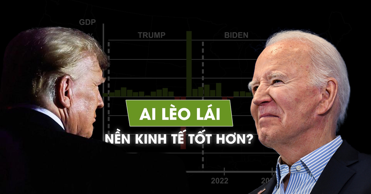 Kinh tế Mỹ khác biệt ra sao qua hai nhiệm kỳ tổng thống Trump-Biden?
