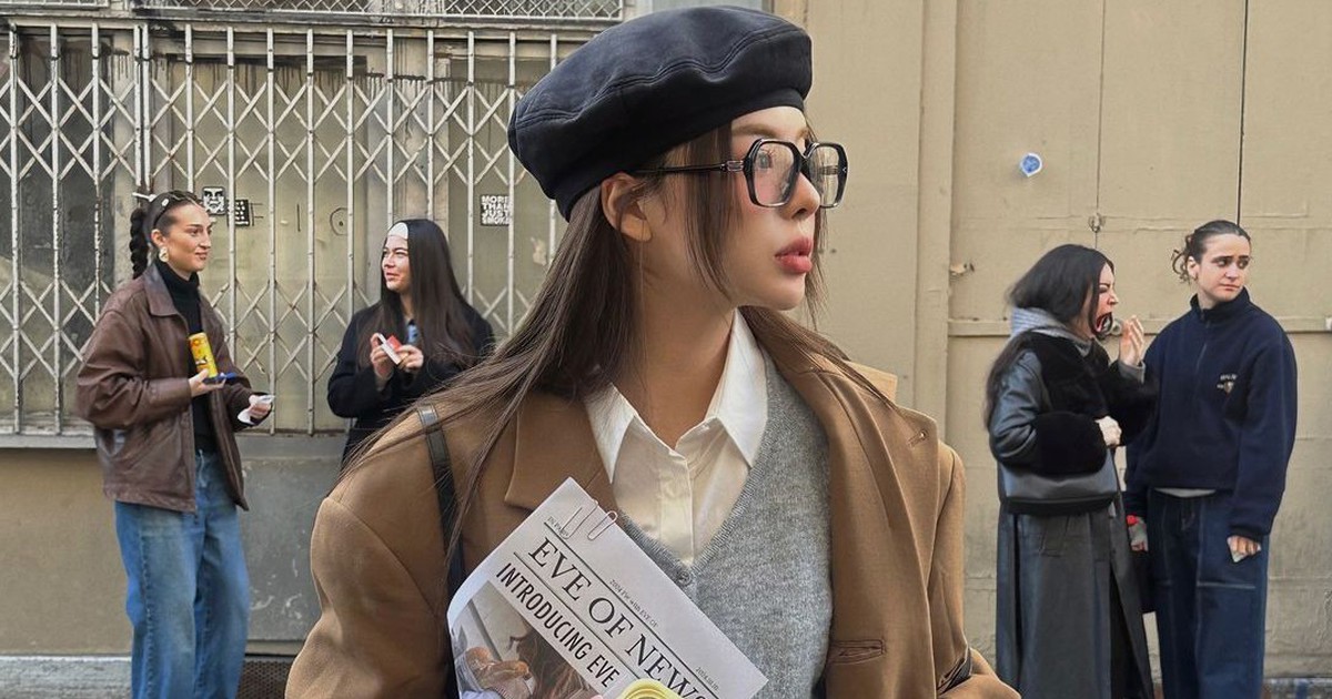 Giữ ấm nhưng vẫn thanh lịch với áo khoác blazer