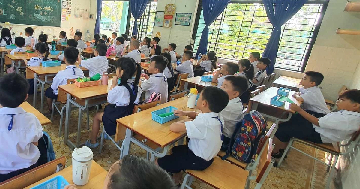 Gia sư cũng bất ngờ với hai bài văn 'sinh đôi'