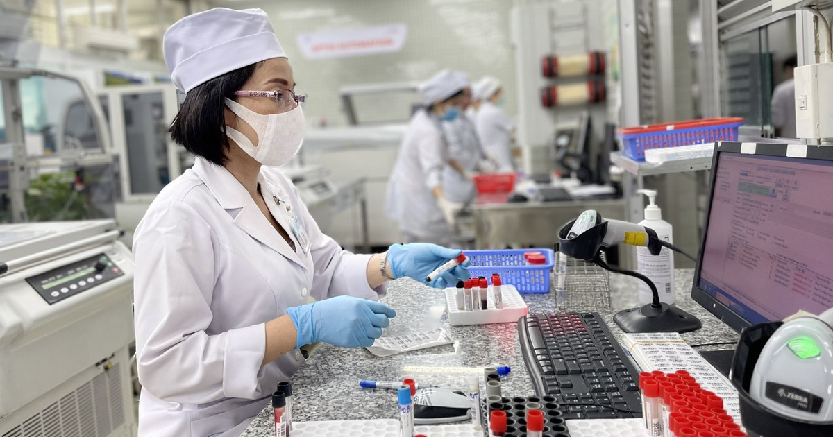 Năm 2025 liên thông kết quả xét nghiệm toàn quốc, nhưng còn nhiều việc phải làm