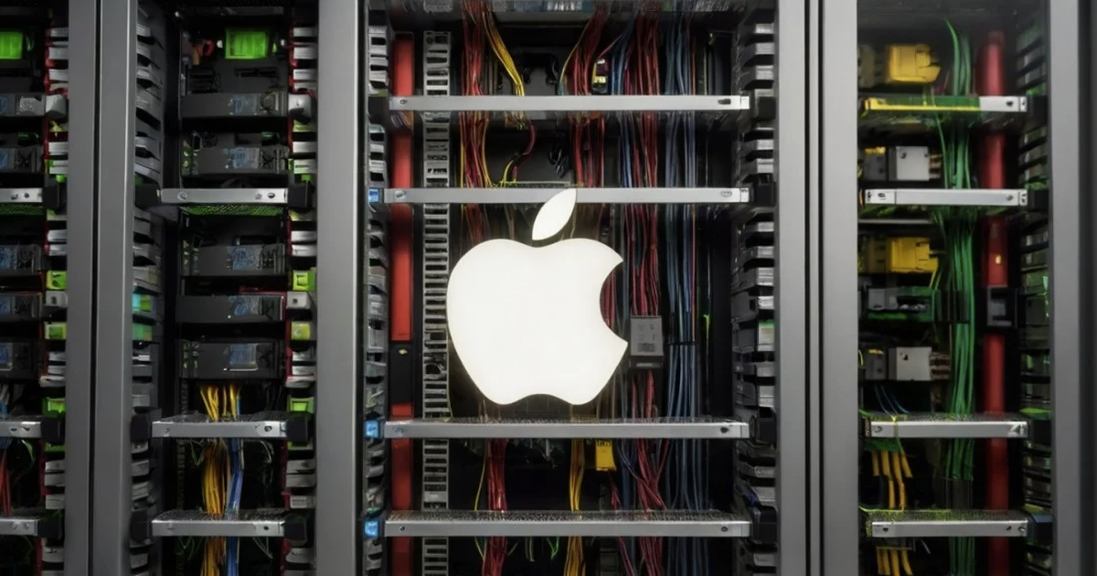 Apple chọn Foxconn và Lenovo phát triển máy chủ AI dựa trên Apple Silicon