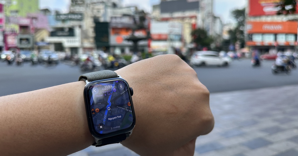 Nhu cầu sử dụng đồng hồ thông minh đang ngày càng tăng trưởng