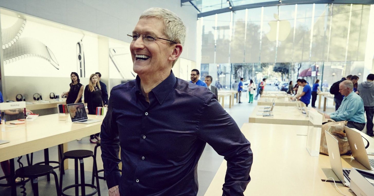 Tim Cookinventory CEO Tim Cook từng 'chê' Intel để bắt tay TSMC