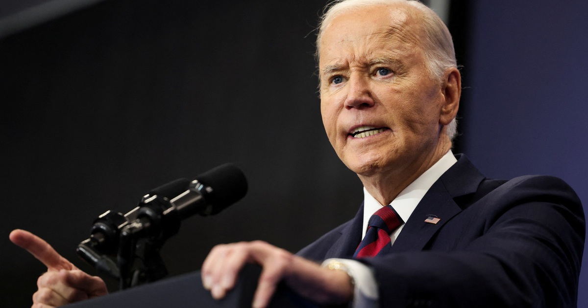 Mr. Biden warned that Mr. Trump’s economic plan would be a ‘disaster’