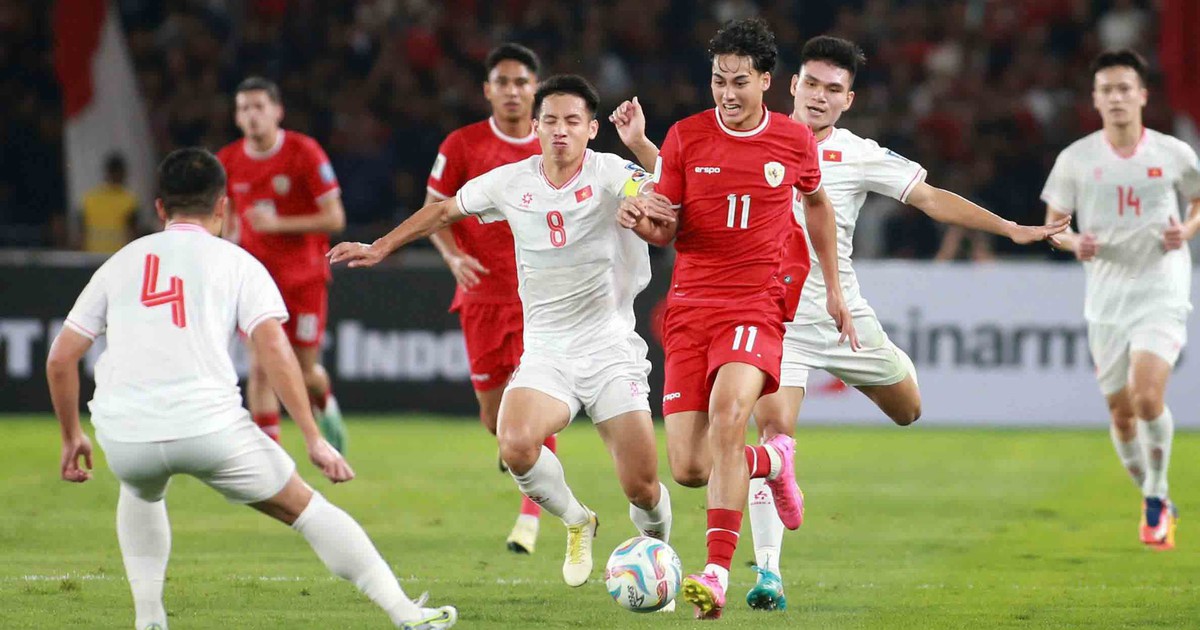 Identifying Indonesian opponents: The Vietnamese team knows what to do!