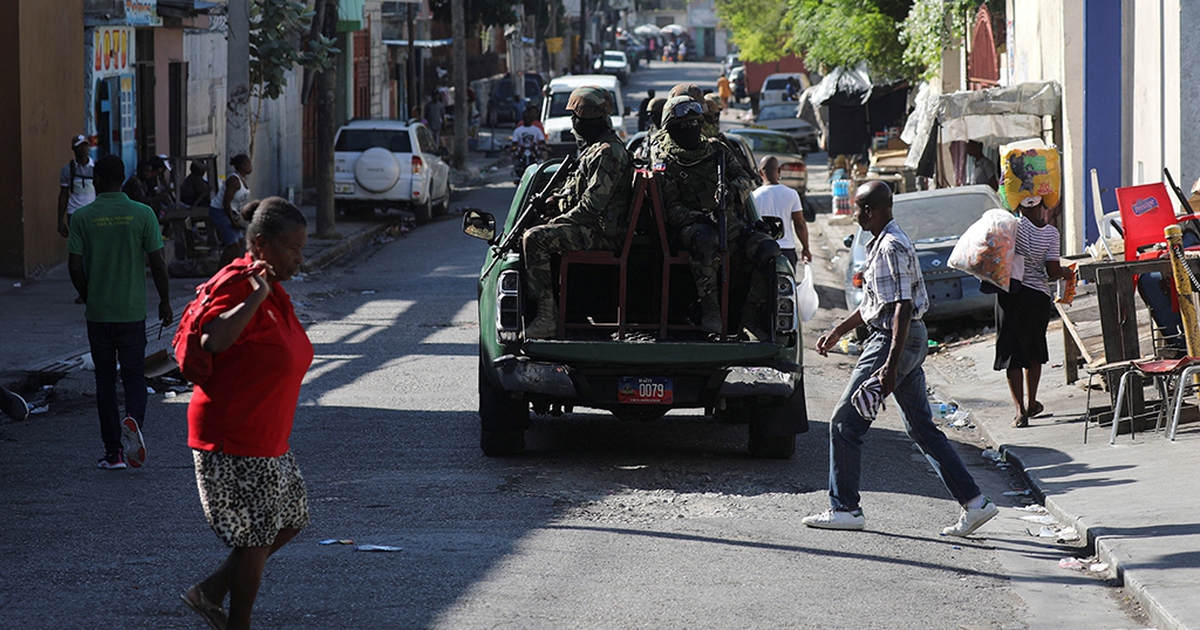 The horrifying spiral of violence in Haiti