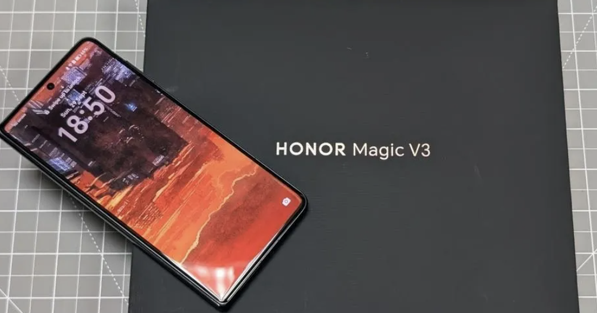 Khám phá sức mạnh smartphone màn hình gập 'siêu mỏng' Honor Magic V3