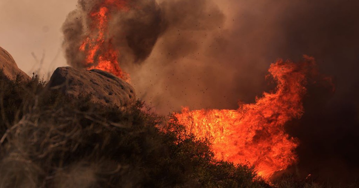 Fire devastated the ‘paradise’ of Malibu in California, thousands of people fled