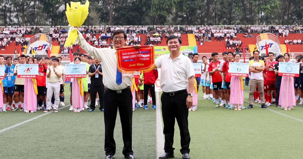 The 3rd Vietnamese Student Youth Football Tournament – 2025 THACO Cup: Attractive!