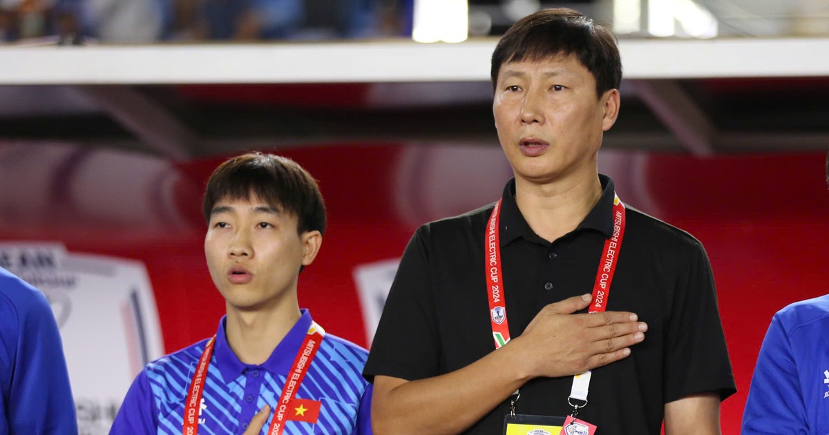 Vietnam team won hard: Coach Kim Sang-sik was subjective or calculated?