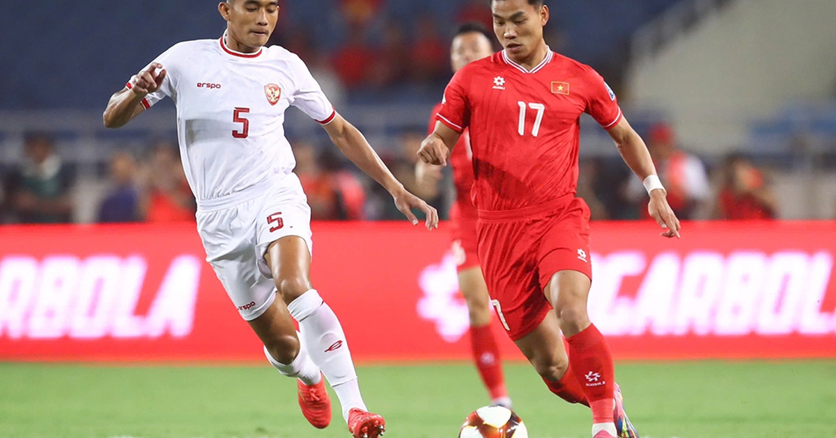 AFF Cup 2024: Vietnam team must change to win against Indonesia