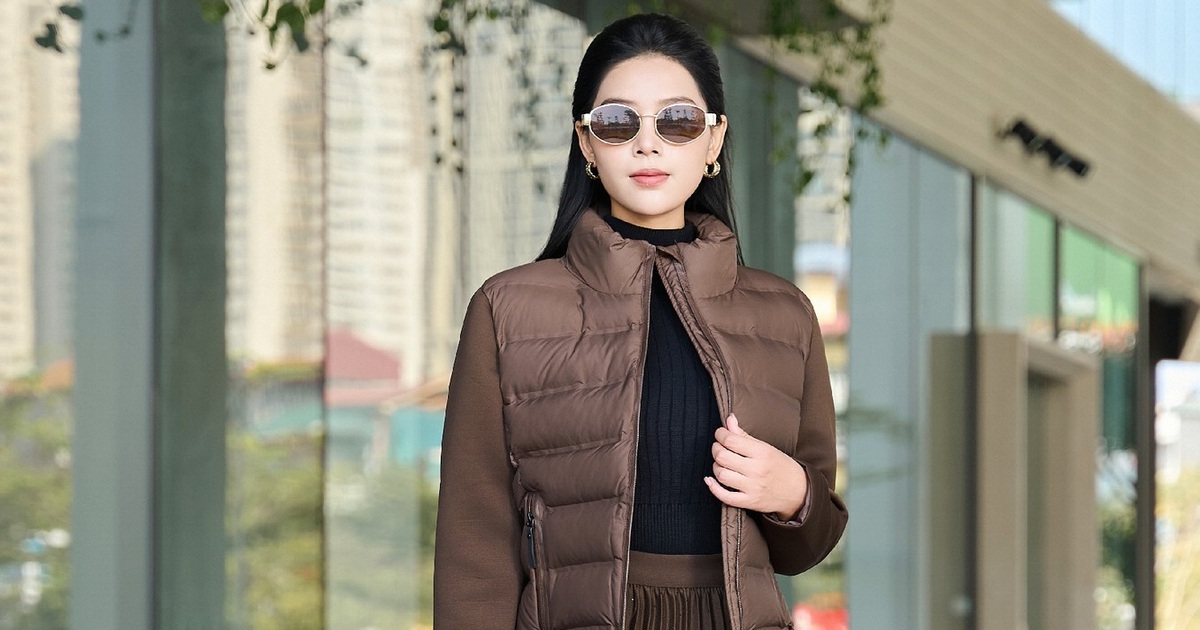 Winter is not cold with trendy coat styles