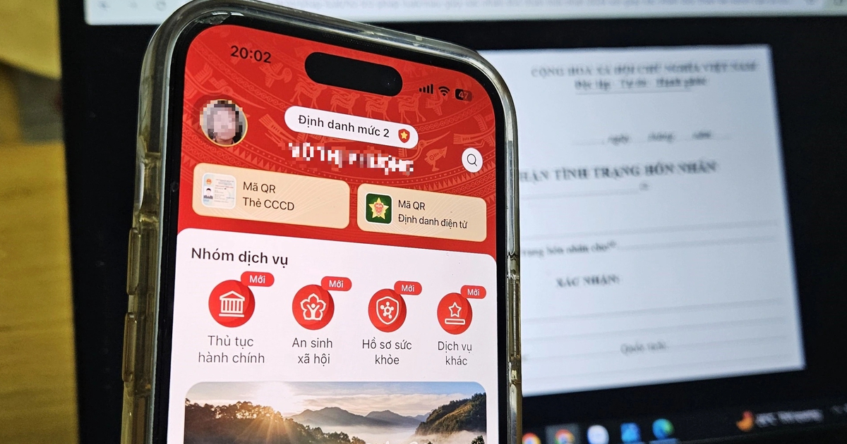 TP.HCM đề xuất cấp giấy xác nhận tình trạng hôn nhân qua VNeID