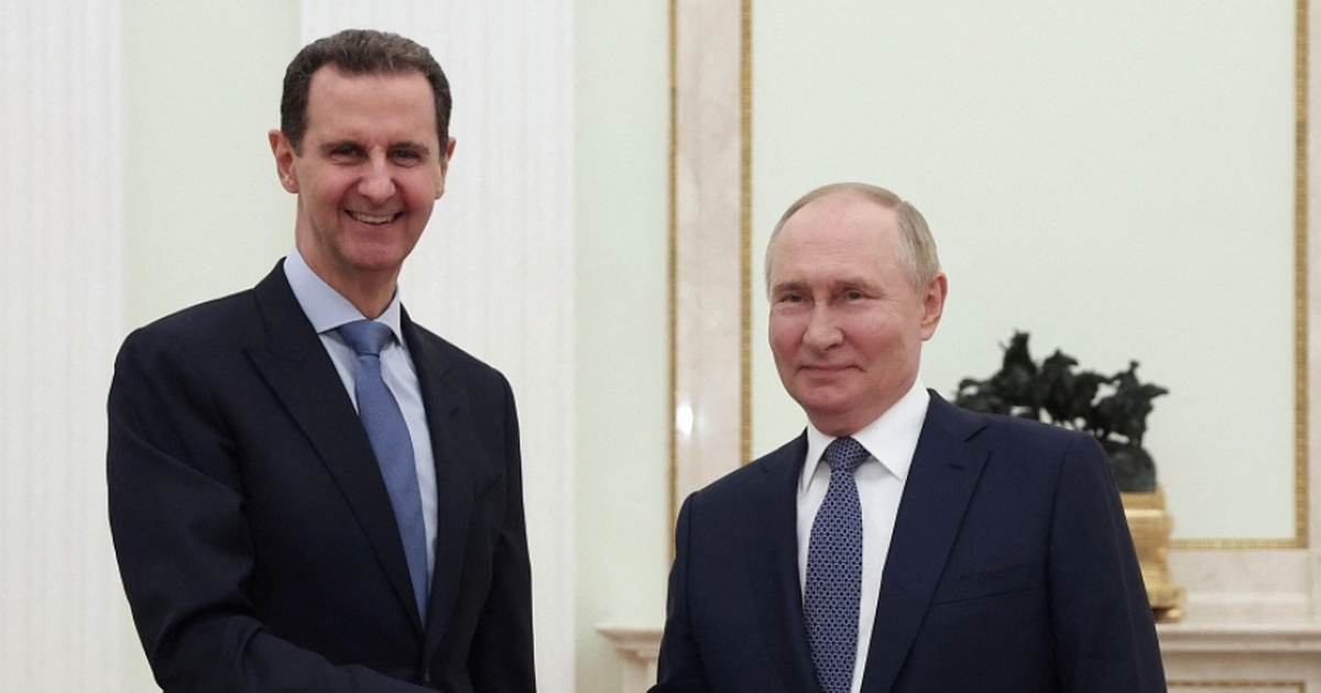 Russia guaranteed maximum security for the flight carrying former Syrian President Assad