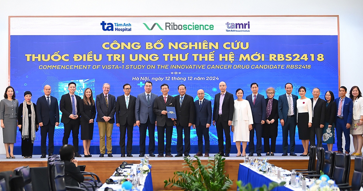 Việt Nam - Mỹ hợp tác nghiên cứu thử nghiệm thuốc ung thư mới