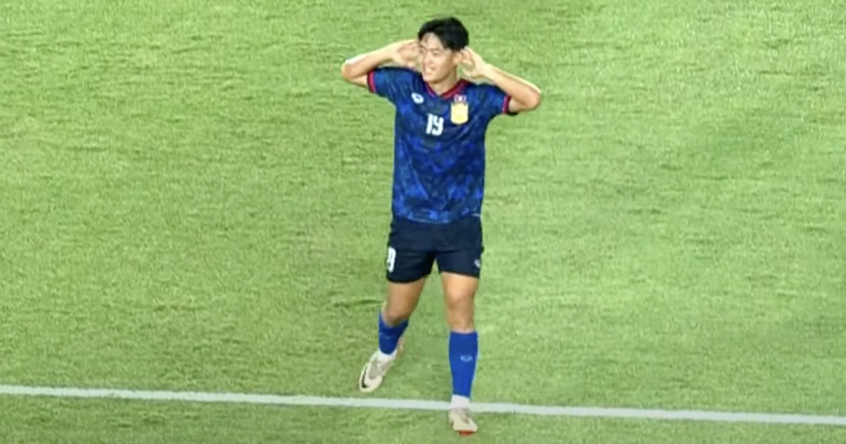 The Laotian striker broke a special record at the AFF Cup, ‘shattering’ Indonesia