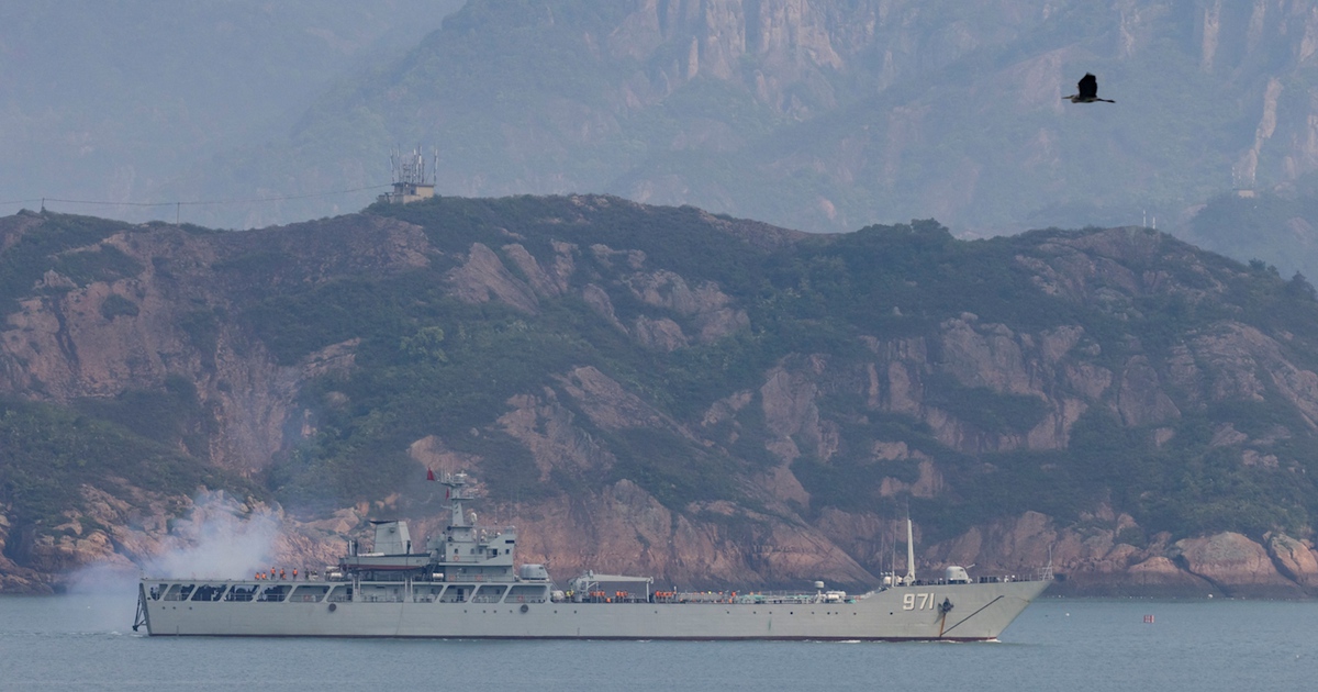 Trung Quốc nói gì về hoạt động quân sự quanh Đài Loan?