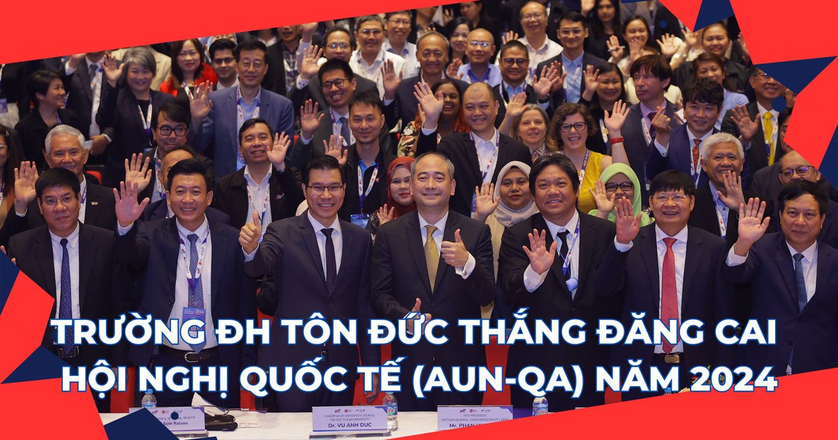 Trường ĐH Tôn Đức Thắng tổ chức thành công hội nghị quốc tế về chất lượng đại học lần đầu tiên tại Việt Nam