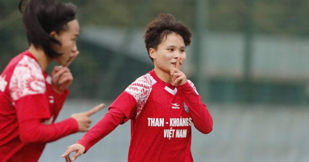 Defeating Thai Nguyen T&T, the Vietnam Coal and Minerals women’s team defended the runner-up title