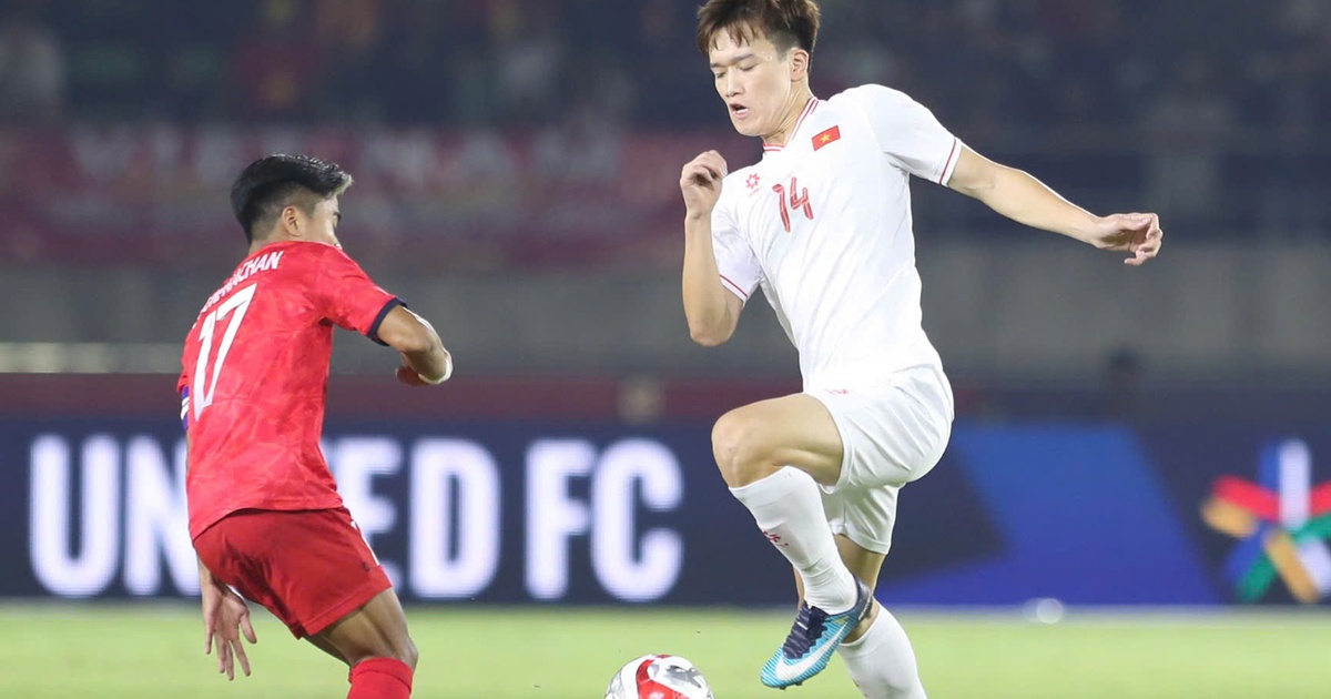 Vietnam team: Mr. Kim waits to see a better version of Hoang Duc