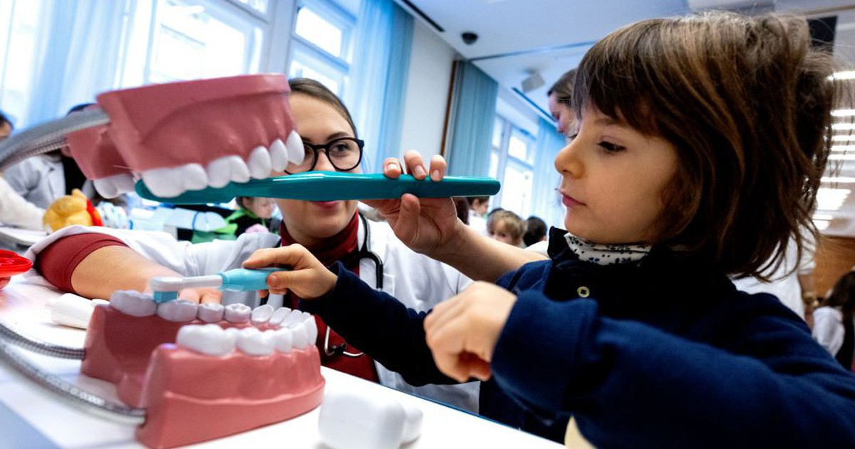 Japan tests teething pills