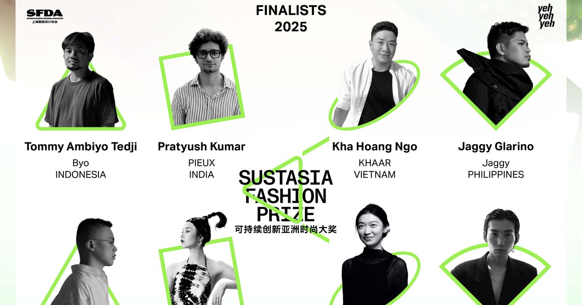 The only Vietnamese brand to enter the finals of Sustasia Fashion Prize 2025