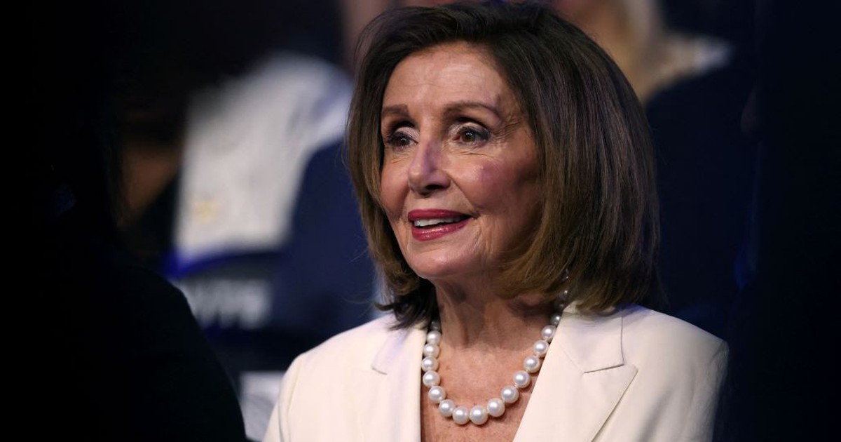 Injured while on a business trip abroad, Nancy Pelosi had to have hip replacement surgery