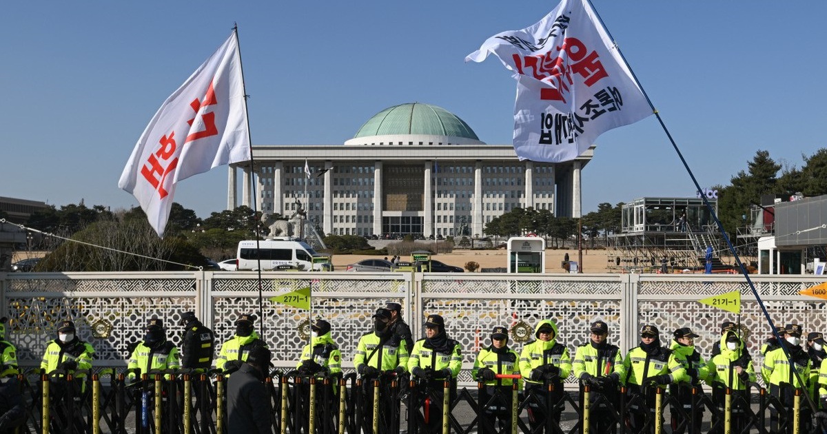 The Korean National Assembly voted to impeach President Yoon Suk Yeol again