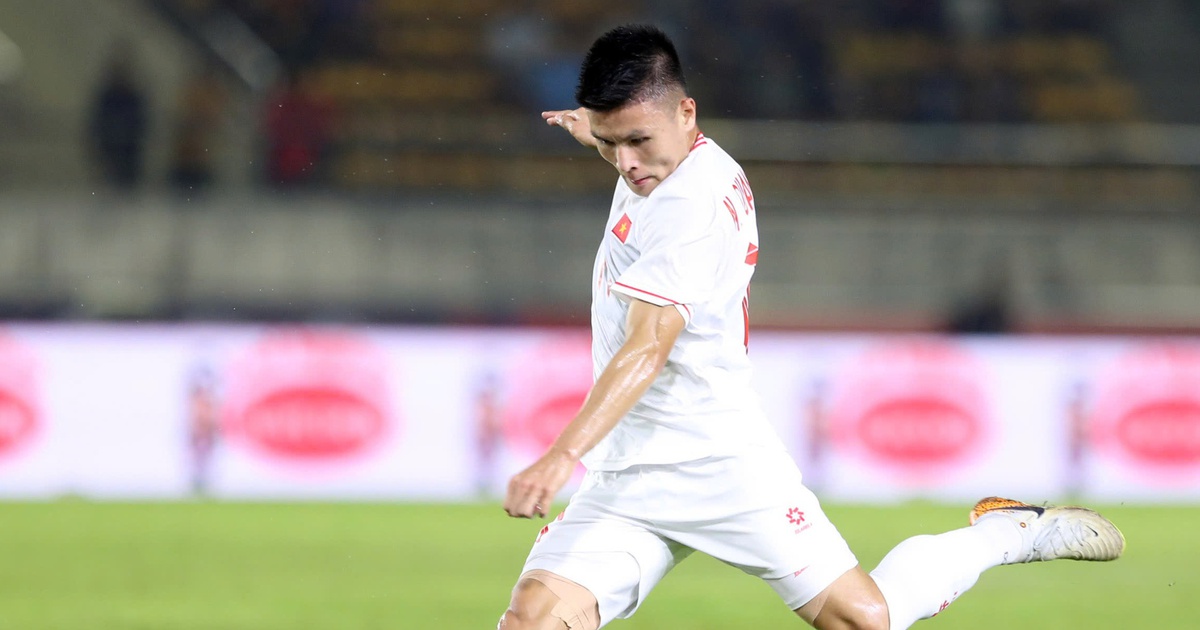 AFF Cup 2024: The person who decides the ‘great battle’ between Vietnam and Indonesia teams