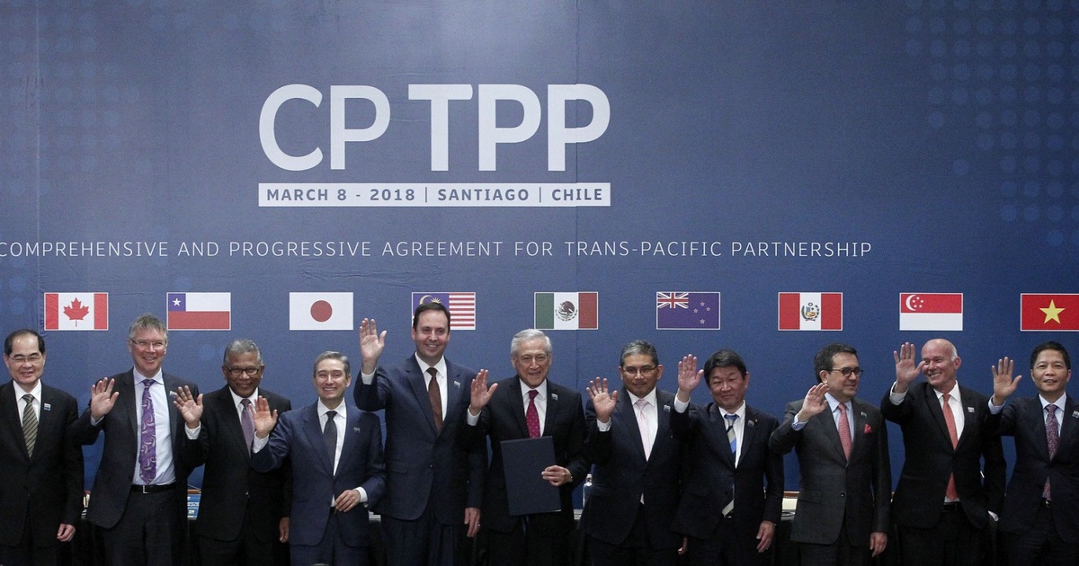 First European country to join CPTPP