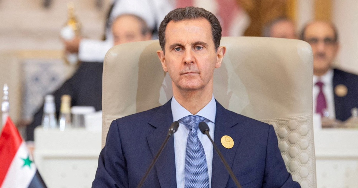 The former Syrian President spoke out for the first time after being overthrown