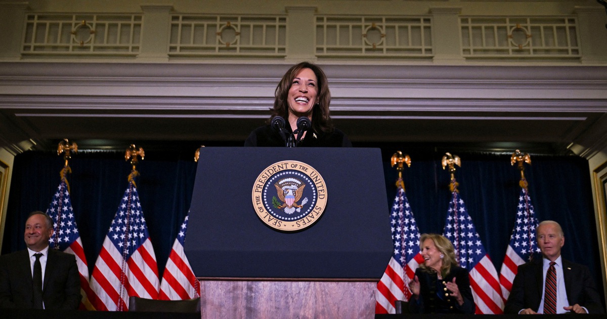 Mr. Biden and Ms. Harris thanked them for the billion in funding for the presidential election