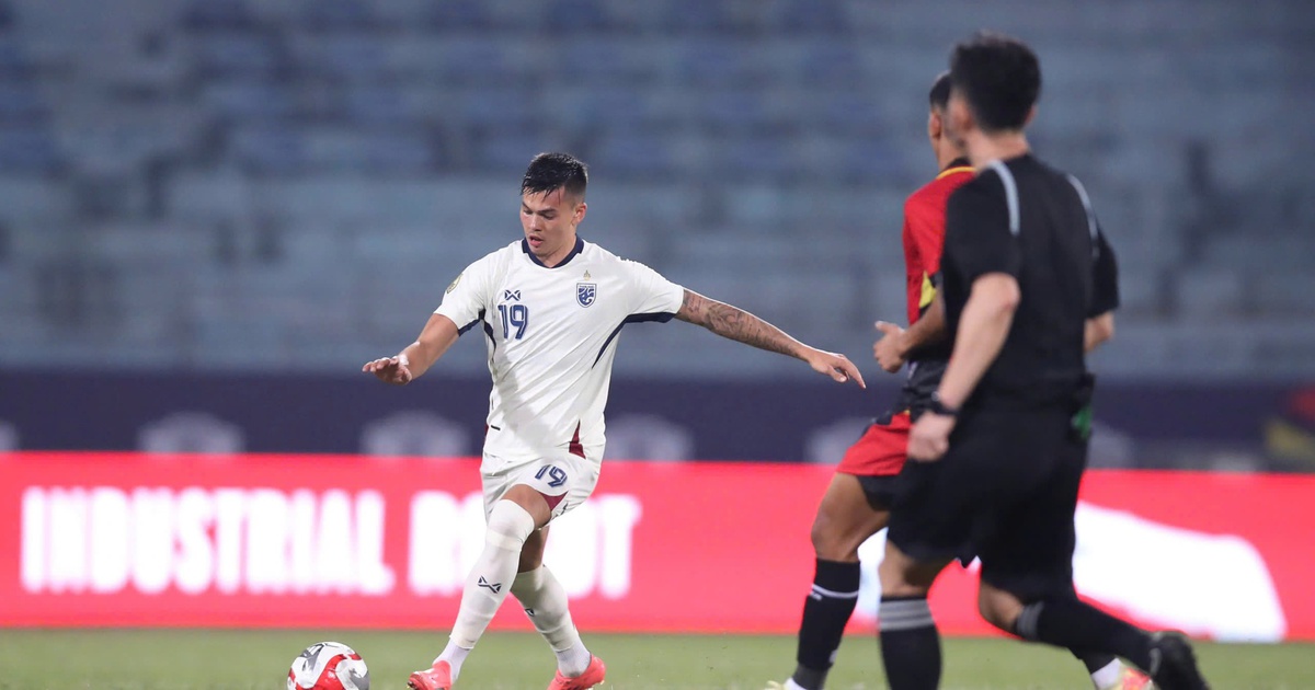 Latest AFF Cup 2024 match schedule on December 17: Thailand will soon get semi-final tickets?