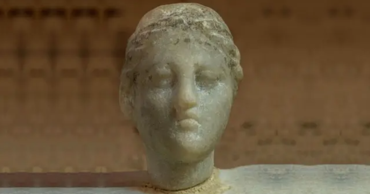 Queen Cleopatra’s ‘true face’?