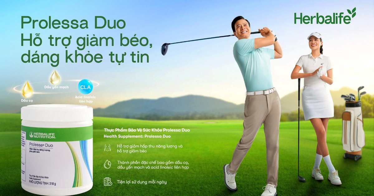 Herbalife Việt Nam ra mắt sản phẩm thực phẩm hỗ trợ giảm cân mới