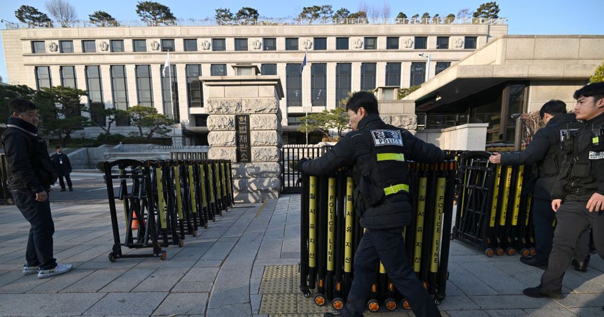 The Korean Constitutional Court launched the impeachment process of President Yoon Suk Yeol