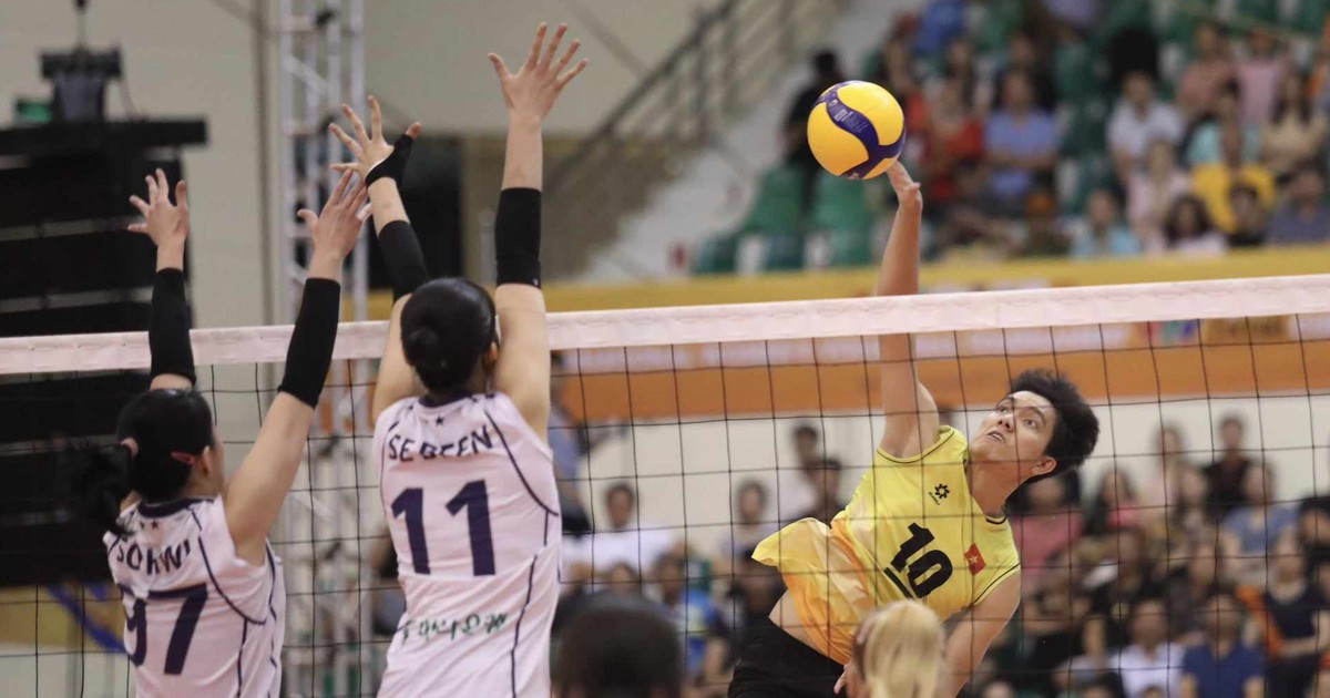 Identifying the strongest opponents of Vietnamese women’s volleyball at the world tournament