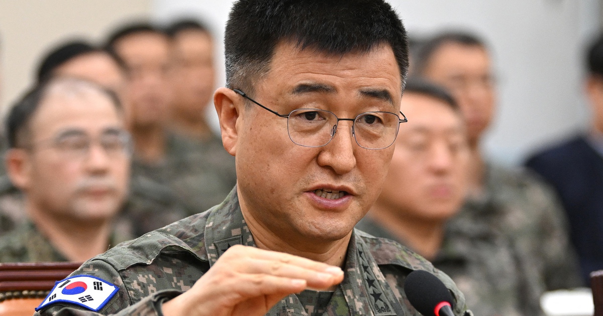 The general of the Korean army was captured