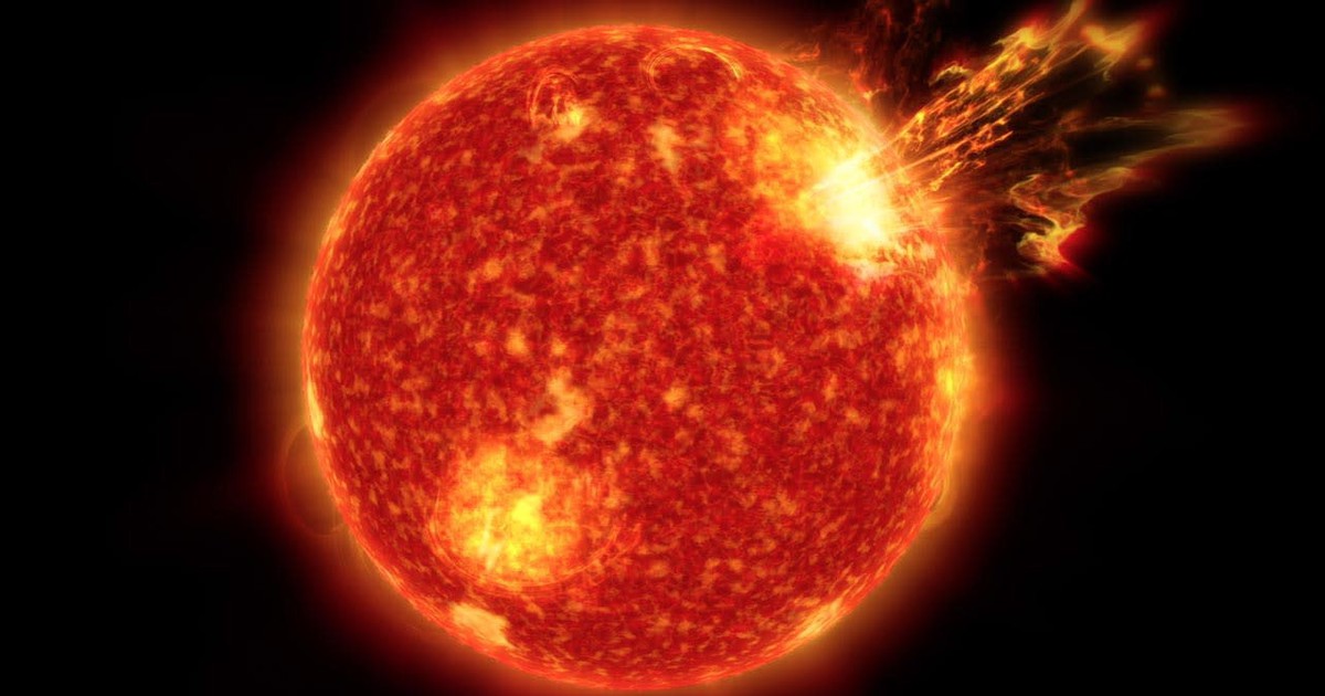 Warning of a super solar storm with terrible destructive power attacking the earth