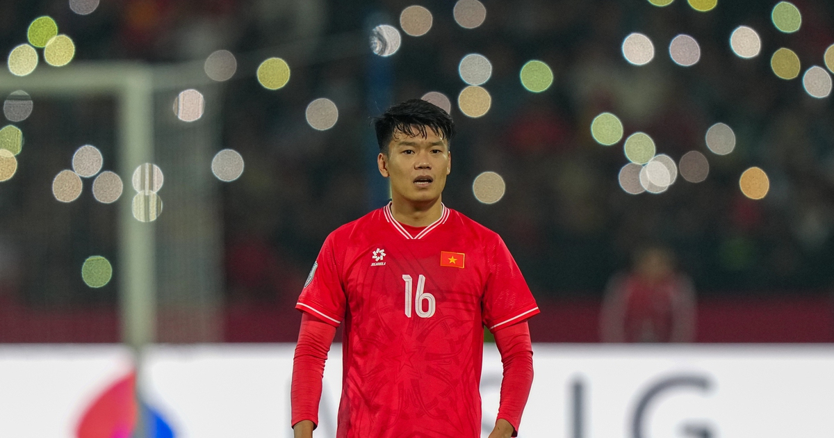 Thanh Chung: From the ‘forgotten’ person to the number 1 midfielder of coach Kim Sang-sik