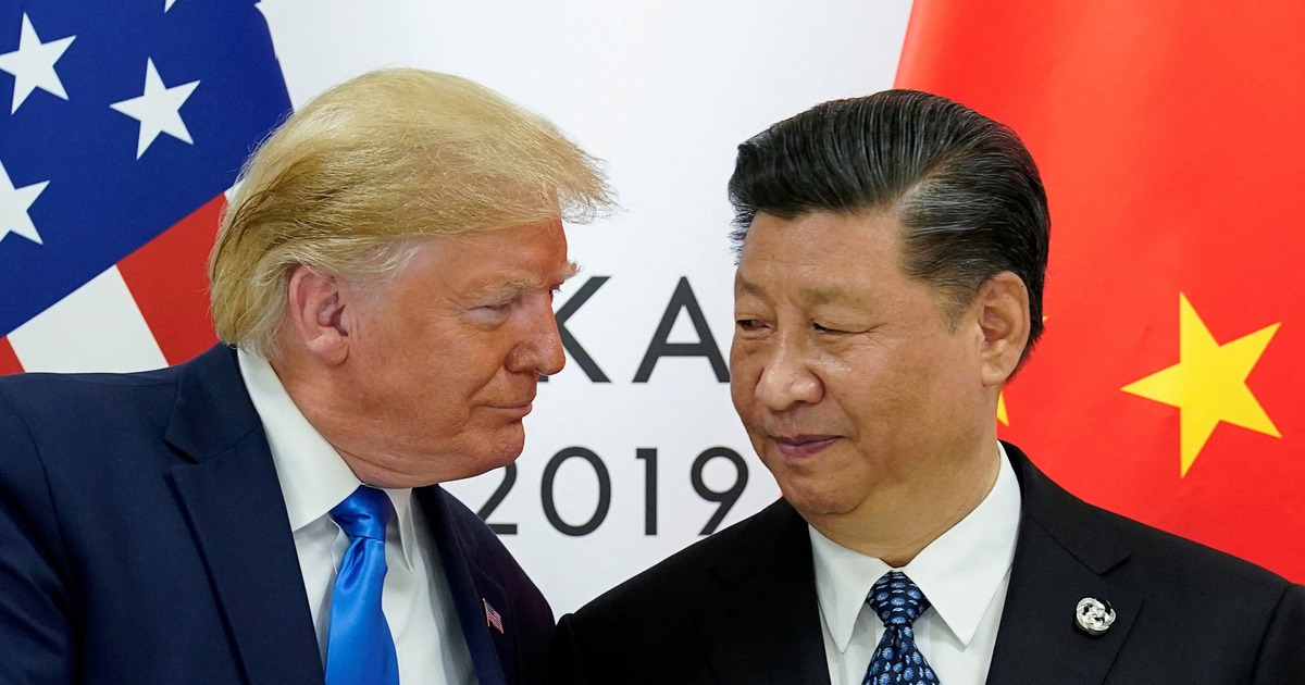 Mr. Trump said the US and China can ‘solve every problem in the world’